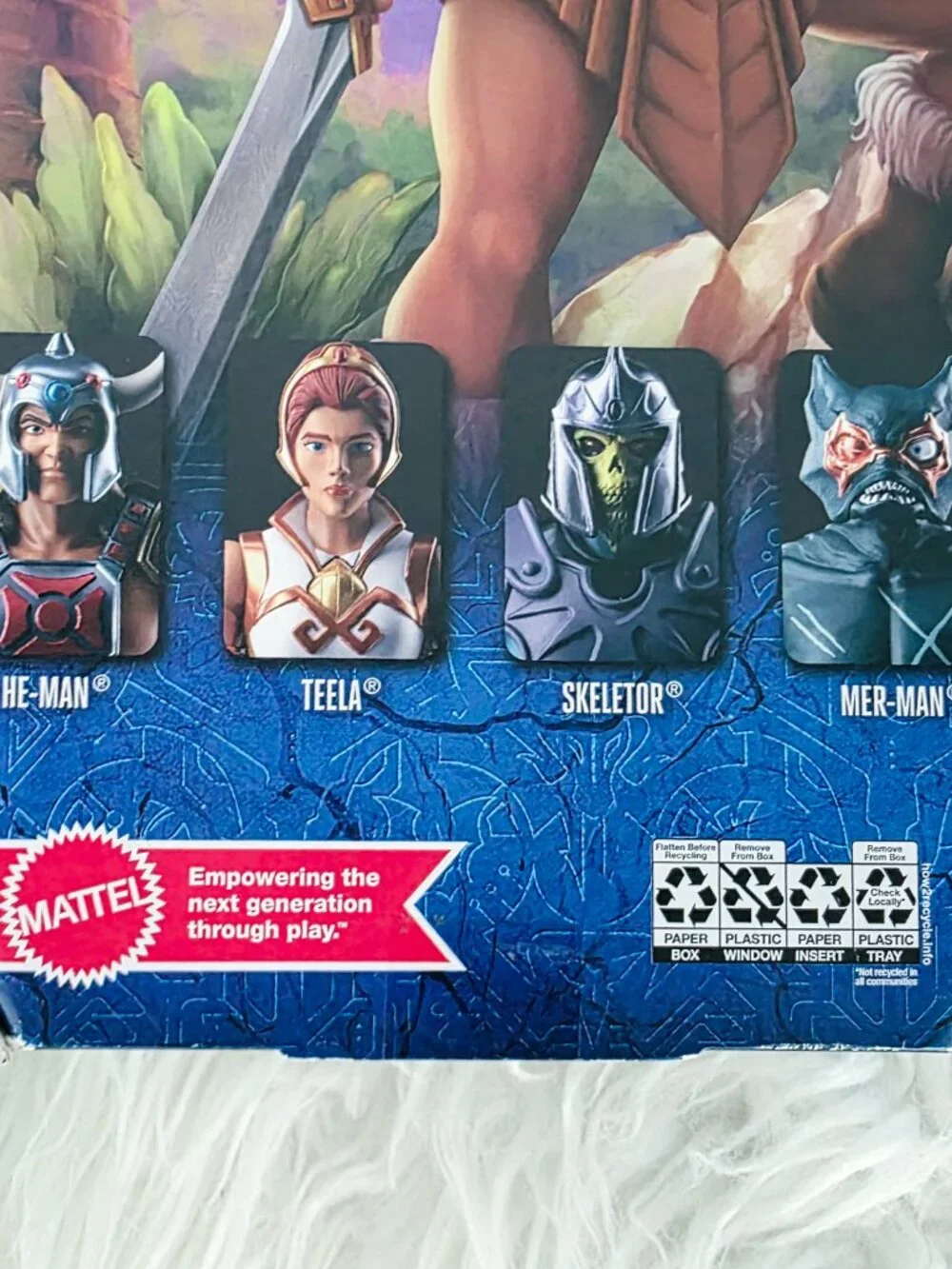 NIB Unopened Masterverse Masters of the Universe Revelation Teela Collectible